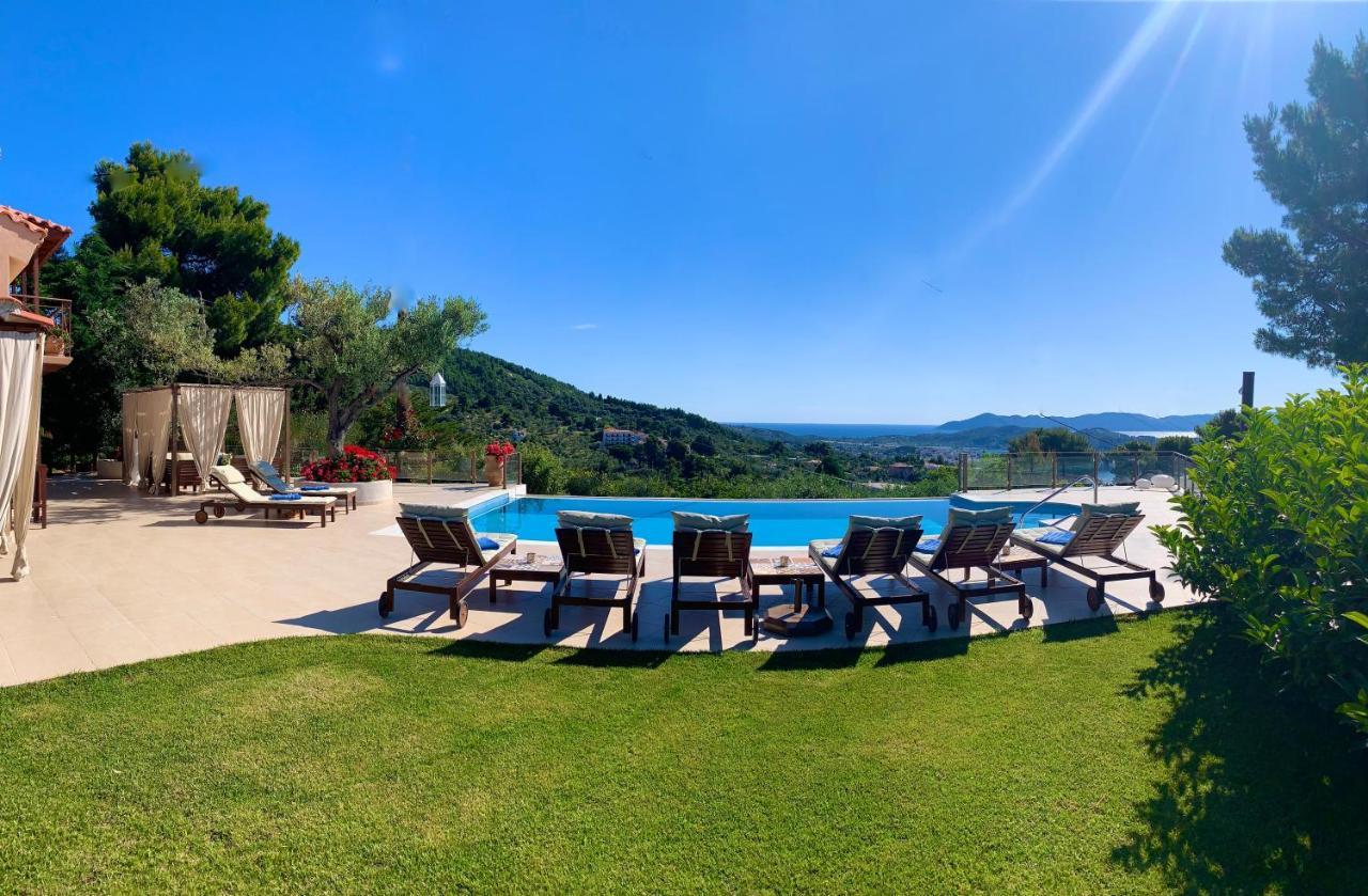 Villa Hermes Vasilias  Exteriér fotografie