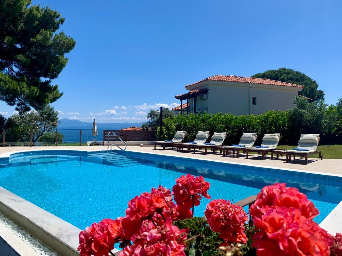 Villa Hermes Vasilias  Exteriér fotografie