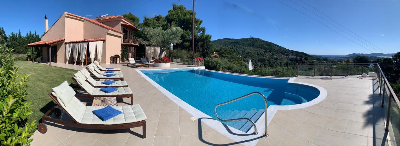 Villa Hermes Vasilias  Exteriér fotografie