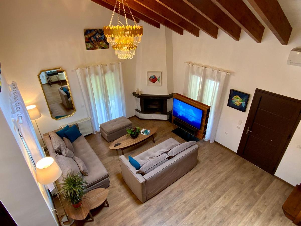 Villa Hermes Vasilias  Exteriér fotografie