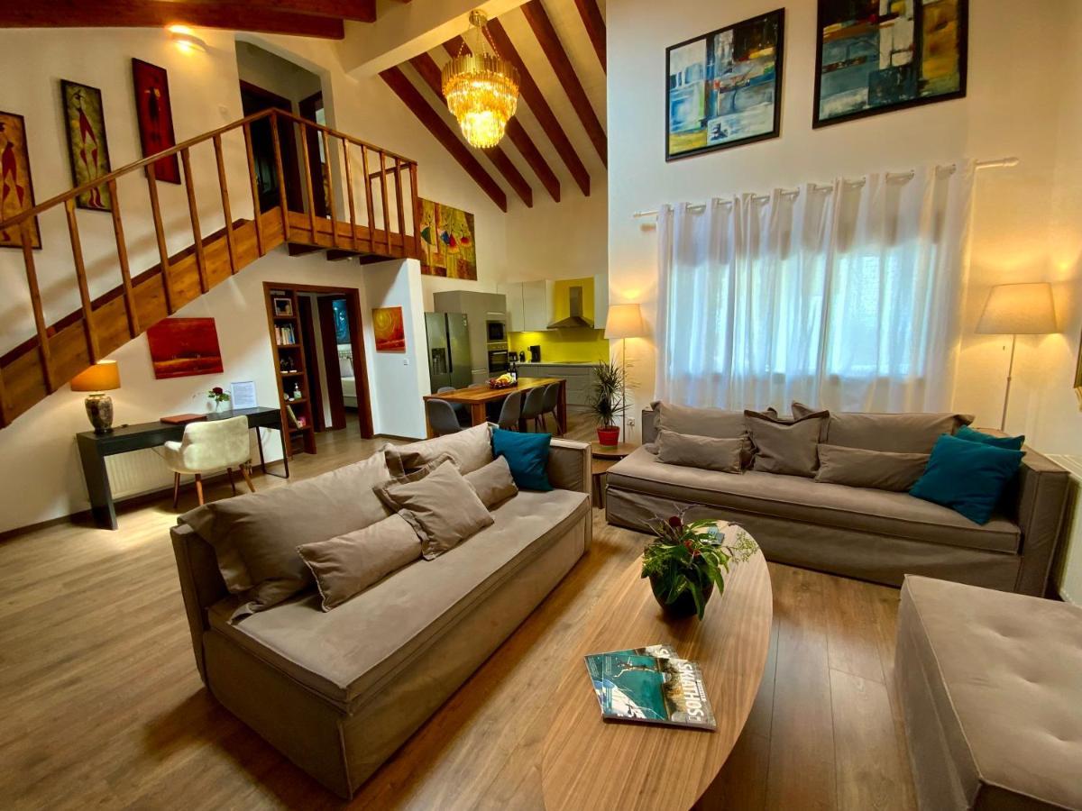 Villa Hermes Vasilias  Exteriér fotografie