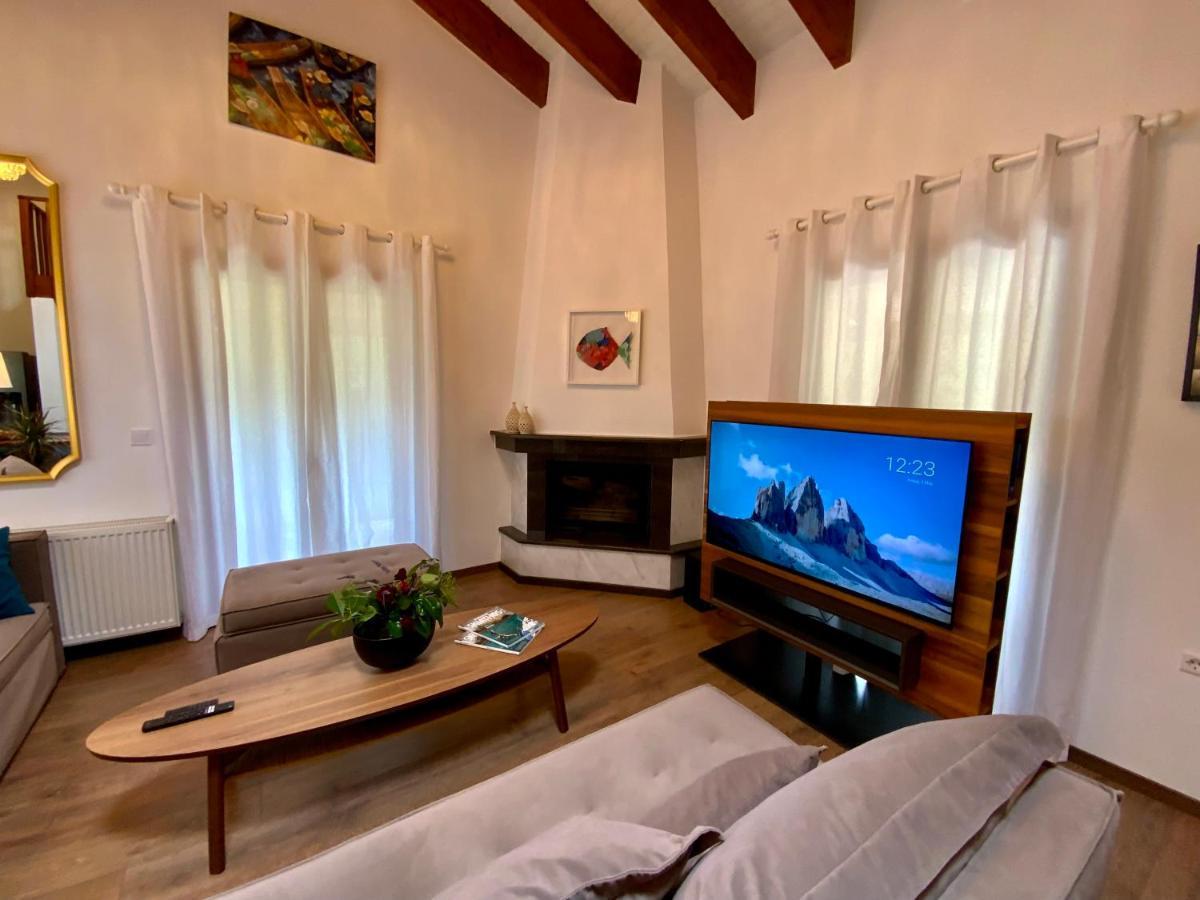Villa Hermes Vasilias  Exteriér fotografie