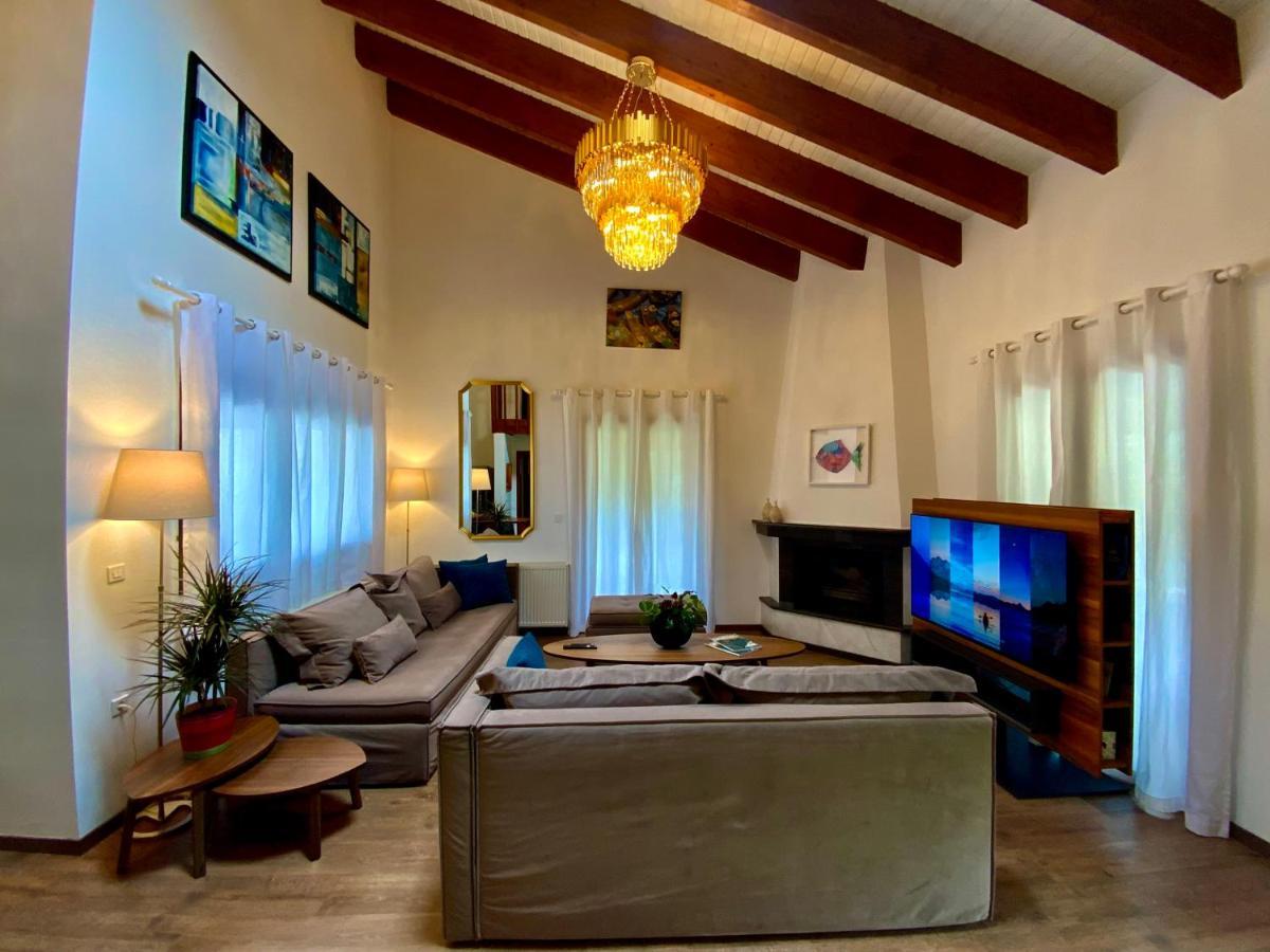Villa Hermes Vasilias  Exteriér fotografie